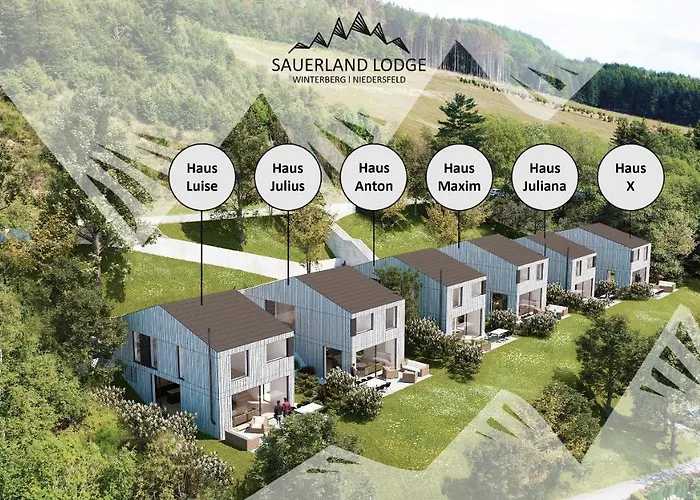 Sauerland - Haus Julius Holiday home Winterberg